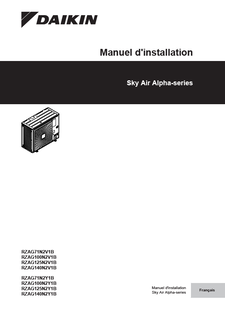 RZAG-NV1_RZAG-NY1_Installation manual_4PFR695306-1_French download